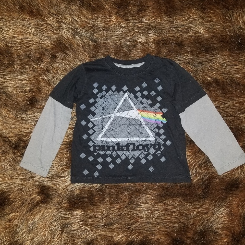 Kids Pink Floyd long sleeve shirt